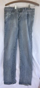 Pepe Jeans Mujer Calce Ajustado Pierna Ajustada Denim Elastizado Cintura Regular Azul Talla W28 - Imagen 1 de 7