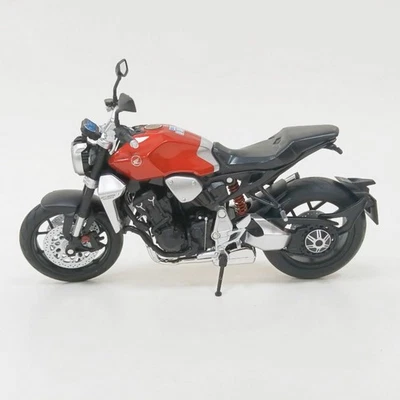 AOSHIMA 1/12 Scale Honda CB1000R Red Motorcycle Diecast Model Toy Gift - Image 1 of 4