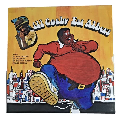 Bill Cosby ( Fat Albert ) Vinyl LP Record 1973 Album - Image 1 of 4