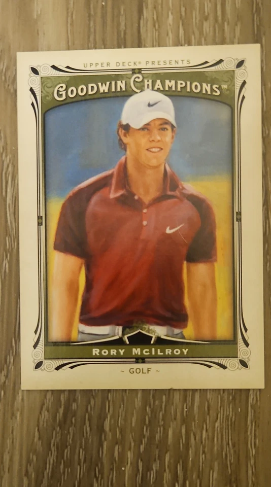 Goodwin Champions 2013 Upper Deck - Rory McIlroy #2 horizontal Foto 1 de 1