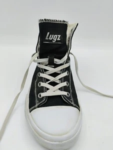 Lugz Damenschuh Größe 7 High Top Sneaker schwarz WSTAGHC-060 - Bild 1 von 14