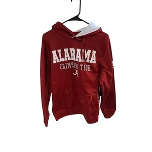 Felpa uomo con cappuccio Crimson Tide M rossa nuova con etichetta - Foto 1 di 2