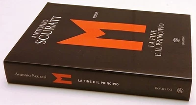 LN- LA FINE E IL PRINCIPIO - ANTONIO SCURATI - BOMPIANI --- 2025 - B - YPL - Immagine 1 di 2