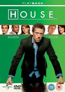 House: Season 4 (DVD) - Imagen 1 de 1