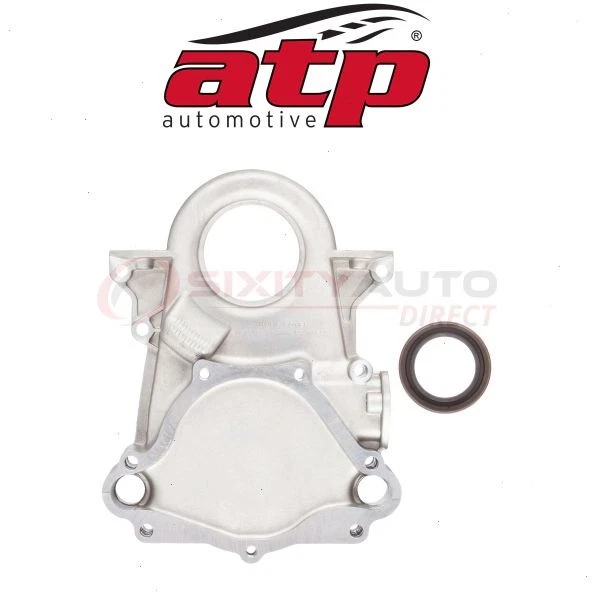 ATP Engine Timing Cover for 1978-1979 Dodge Magnum - Valve Train  oy - Изображение 1 из 4