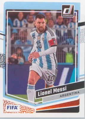 2023-24 Donruss #1 Lionel Messi - Image 1 of 2