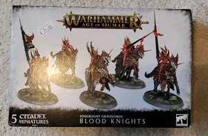 Warhammer Age Of Sigmar Soulblight Gravelords Blood Knights (B) - Picture 1 of 6