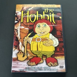 The Hobbit (1977) DVD Animated Rankin/Bass Topcraft Parade Video EXCELLENT - Picture 1 of 3