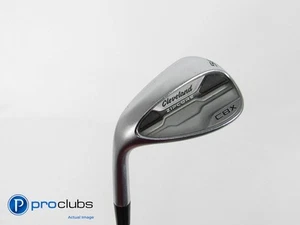 Left Handed Cleveland CBX ZipCore 56*(12*) WEDGE - DG Spinner Wedge Flex 420714 - Picture 1 of 4