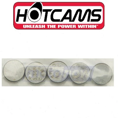 Hot Cams 9.48mm Valve Shims (5pk) for 1990-2001 Kawasaki ZX1100 Ninja ZX-11 - Изображение 1 из 4