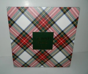 Juego de 4 platos de cena Pottery Barn Stewart a cuadros 10,75 rojo verde Navidad - Imagen 1 de 9