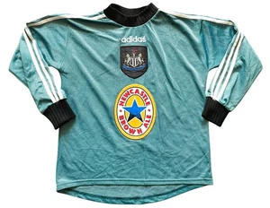 Newcastle Goalkeeper Shirt 1996 -97 Original (very good) Adults XS / Youths 164 - Picture 1 of 6