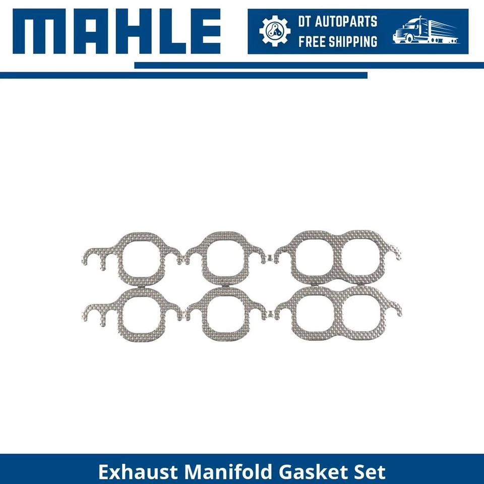 Juego de juntas de colector de escape Mahle para Studebaker Commander 1965-1966 4,6 L V8 Foto 1 de 2