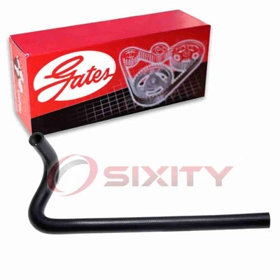 Gates Pipe-4 para aquecedor auxiliar mangueira aquecedor HVAC para 1995-1998 Ford Windstar 3.0L yz - Imagem 1 de 4