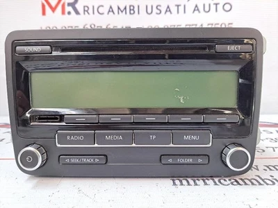 AUTORADIO PER VOLKSWAGEN Golf 6 Berlina 1K0035186AA (08>12) - Immagine 1 di 4