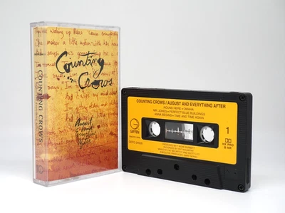 Counting Crows August And Everything After 1994 Korea Cassette Tape Rare - Image 1 of 3