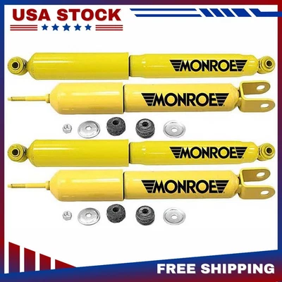Amortiguadores delanteros y 2 traseros Monroe Gas Magnum 2 para Suburban Tahoe Yukon 2000-2006 Foto 1 de 3