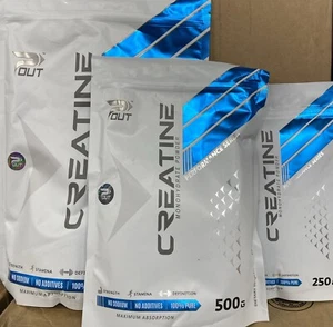 Creatina Monohidrato en Polvo P-Out Performance 3000mg (Seleccionar) ¡MÁXIMA CALIDAD! - Imagen 1 de 3