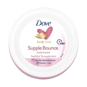 Dove Body Love Supple Bounce Body Butter Paraben Free, 48Hrs Moisturisation- 145 - Picture 1 of 5