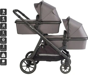 babyGO Halime Air Kinderwagen 3in1 Buggy ohne OVP B-WARE - Bild 1 von 3