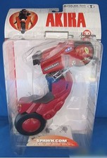 MCFARLANE TOYS Japanese Anime AKIRA Action Figure Kaneda's Bike 17cm Novelty