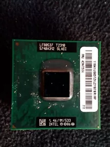Intel Pentium T2310 1.46 GHZ/ 1MB/ 533MHZ Móvil Procesador 64-bit - Imagen 1 de 3