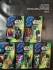 Lot of 5 Star Wars Power of the Force Collection 3 Kenner 1998