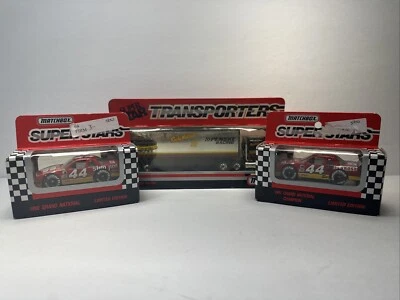Matchbox Super Stars & Transporters (1992) Rusty Wallace & Bobby Labonte Diecast - Image 1 of 4
