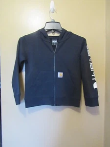 NWT BOY'S YOUTH SIZE 6 CARHARTT GRAPHIC FULL ZIP HOODIE - Picture 1 of 2
