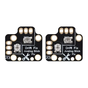 Controller Analog Stick Drift Fix Mod for PS4 PS5 Xbox One Gamepad (Black 2Pcs) - Picture 1 of 12