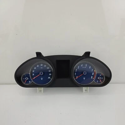 Cuadro de instrumentos velocímetro Maserati GranTurismo 2009-2012 millas de camión Foto 1 de 4