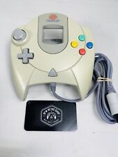 Sega Dreamcast Controller White OEM Genuine Official HKT-7700 Slight Yellowing
