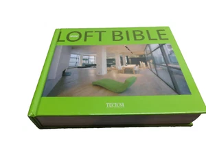 Loft Bible Book Tecium Publishers Color Pictures Industrial Building Warehouse - Picture 1 of 7