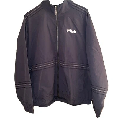 Fila Heritage Allen Wind Jacket Mens Size M - Image 1 of 4