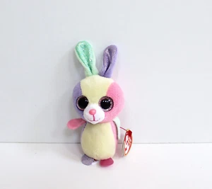 Ty Basket Gorros Colección Bloom The Easter Bunny Mini Peluche 4" - Imagen 1 de 2