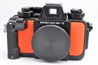 [Fast Neu] Nikon V Orange Unterwasser 35mm Film Kamera Körper Japan #0629