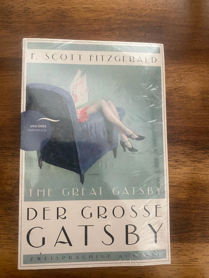 Der große Gatsby / The Great Gatsby By F. Scott Fitzgerald, Kai Kilian BRAND NEW - Image 1 of 1