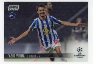 Topps Chrome Stadium Club Fabio Vieira #21 2020 novato FC Porto - Imagen 1 de 2