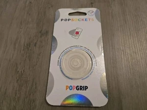 Popsockets PopGrip: Phone Holder & Stand - CLEAR/TRANSPARENT  - Picture 1 of 3