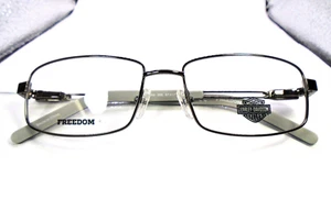Harley Davidson HD 9000 008 Gunmetal 57-17-145 Mens Eyeglasses Frames - Picture 1 of 6