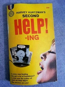 1962 Harvey Kurtzman SECOND HELP! ING Gold Medal pb s1225 VGC NICE! - Imagen 1 de 3