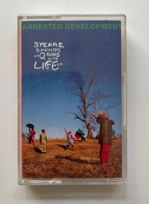 Arrested Development Cassette 3 Years, 5 Months and 2 Days in the Life Of... RAP - Image 1 of 4