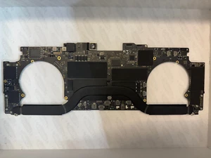 Apple MacBook Pro A1990 15" Logic Board 820-01041-A - DEFECTUEUX / POUR PIECES - Photo 1/6