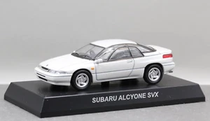Kyosho 1/64 Subaru Collection Subaru Alcyone Svx 1991 Pearl White - Picture 1 of 4