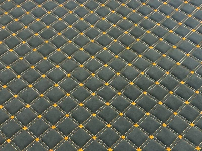 Meterware ORIGINAL AUDI DINAMICA Stoff SOUL  Car Design gesteppt Preis ab 0,50m - Bild 1 von 4