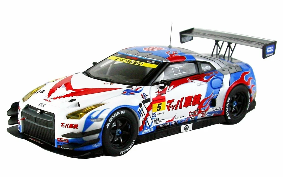 EBBRO 1/43 MACH SYAKEN with Transformers 30th SUPER GT300 2014 No.5 - Image 1 of 1
