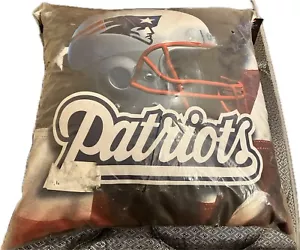 New England Patriot Kissen Neu aus Kunststoff - Bild 1 von 2