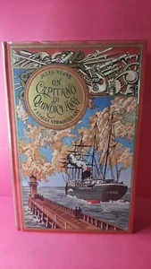 Jules Verne, Un capitano di Quindici Anni, Mursia edizione limitata 1979 - Foto 1 di 9