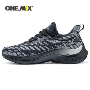 ONEMIX Professional Sport Running Shoes for Men Outdoor Walking Athletic Sneaker - Picture 1 of 20