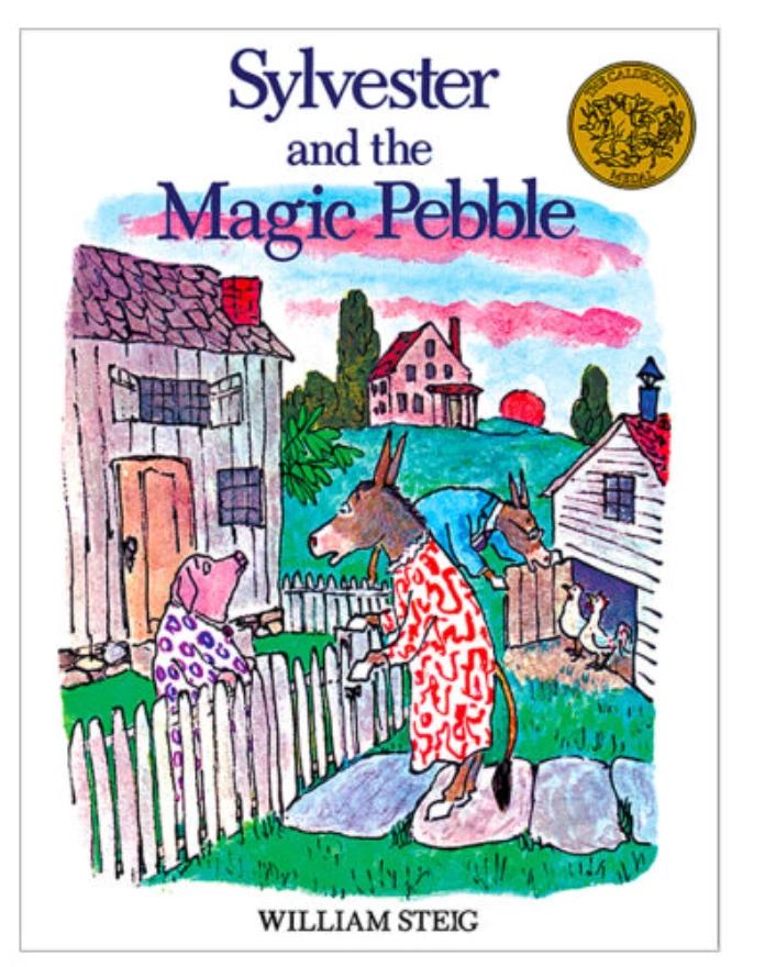 Sylvester and The Magic Pebble Winner of The Caldiecott Medal 1969 0590980661